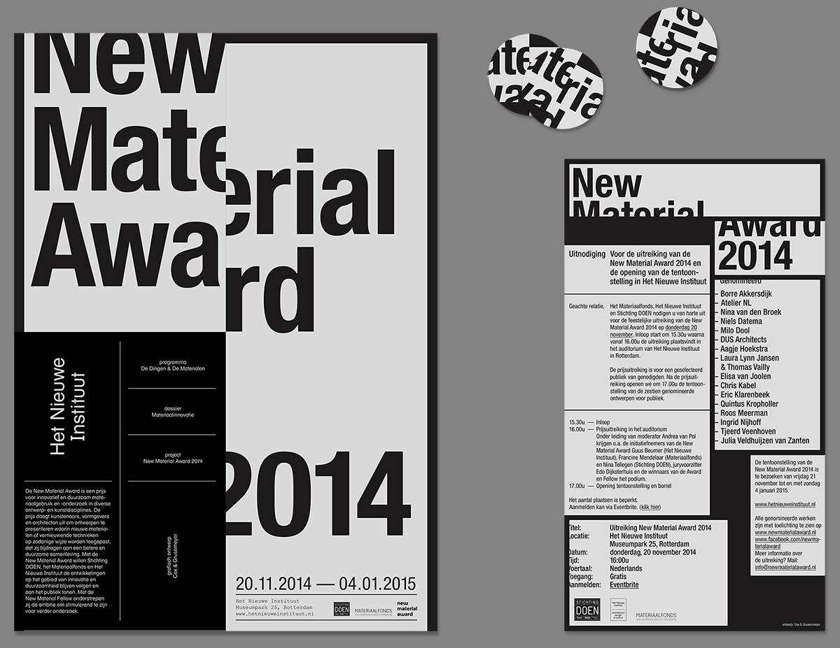 New Material Award Lauren Grusenmeyer NMA-12-