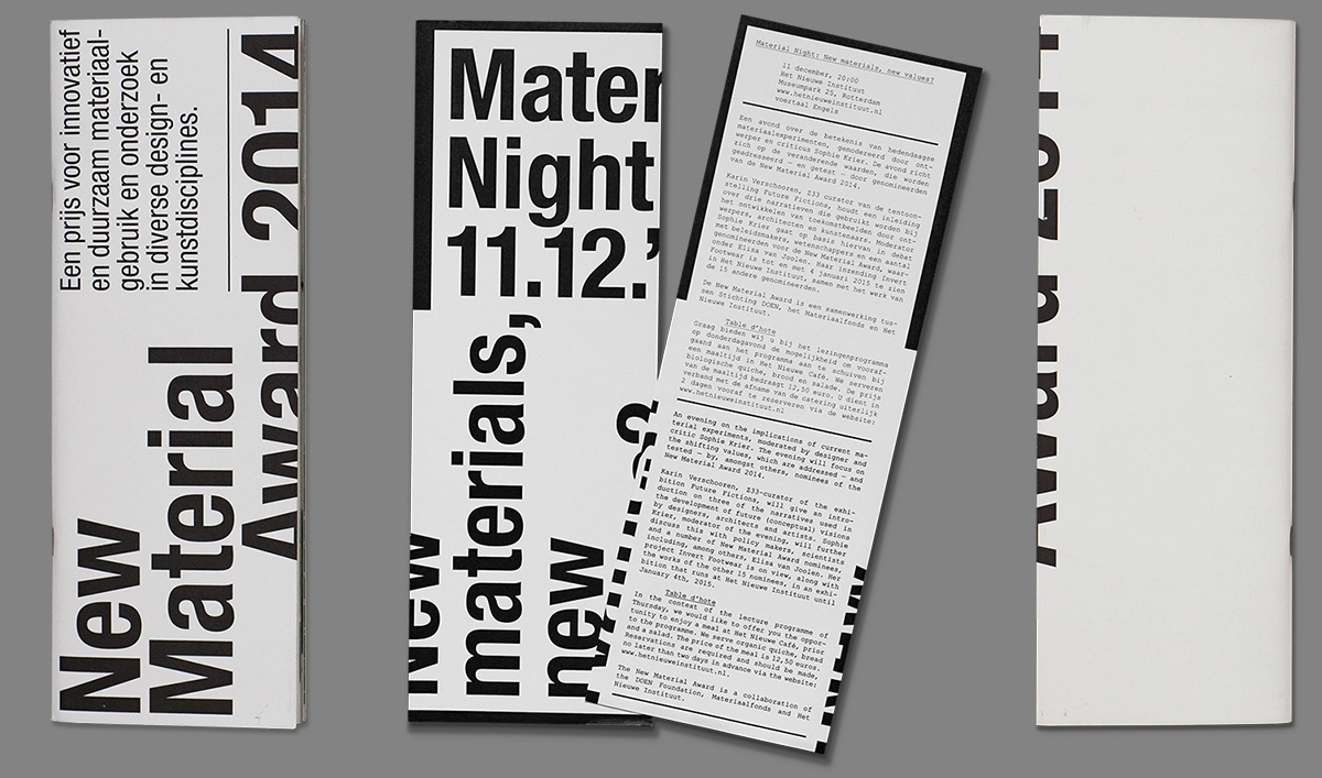 New Material Award Lauren Grusenmeyer NMA-3-