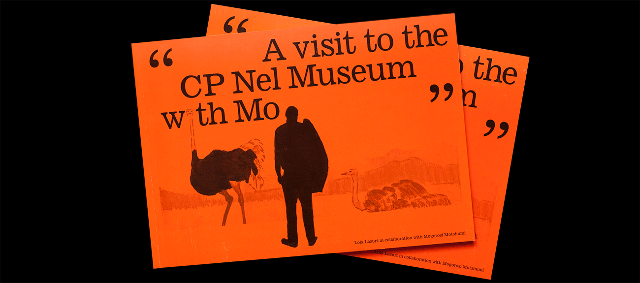A visit to the CP Nel Museum with Mo Lauren Grusenmeyer A visit to the CP Nel Museum with Mo Lauren Grusenmeyer