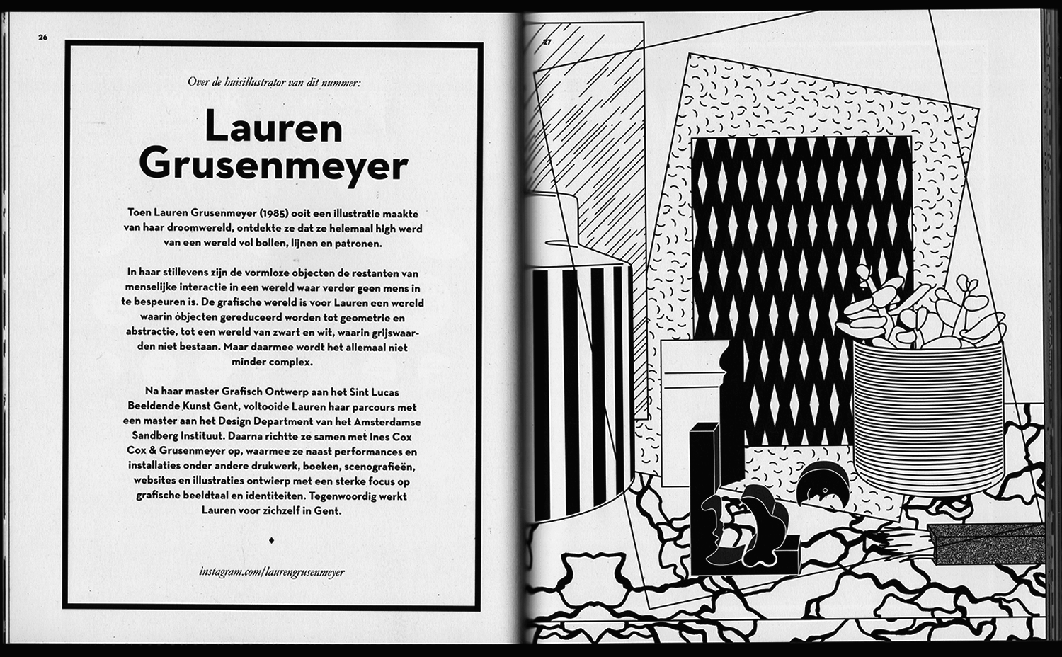 Lauren Grusenmeyer Das Magazin