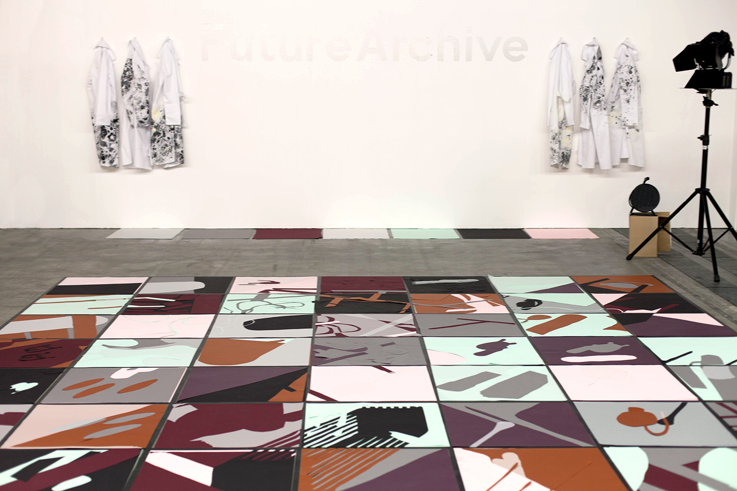 Live Collage Biennale Interieur Live Collage Biennale Interieur