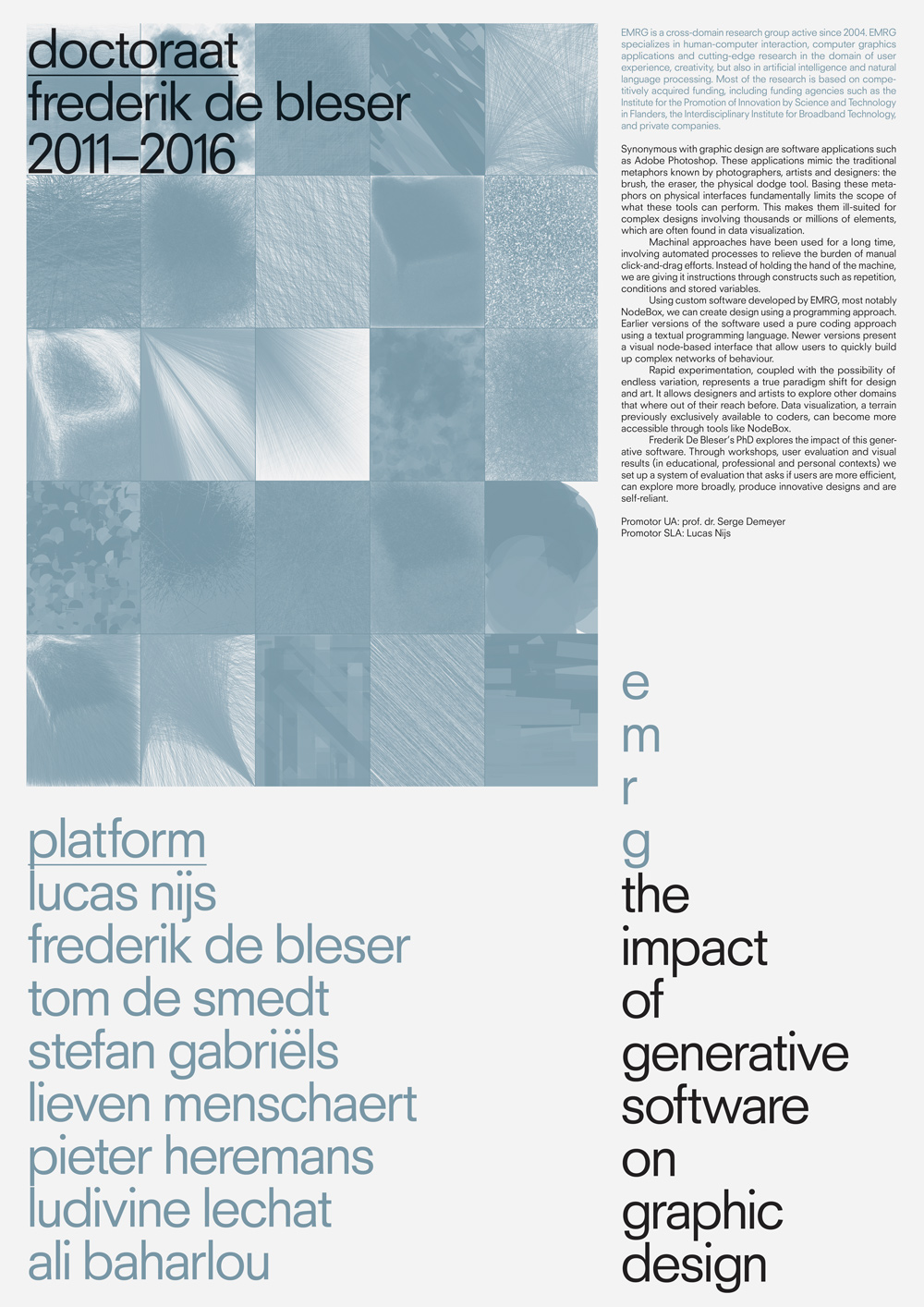 Onderzoeksposters Lauren Grusenmeyer Winterposters Lauren Grusenmeyer