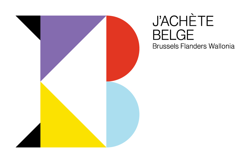 Ik Koop Belgisch logo design Lauren Grusenmeyer Ik Koop Belgisch logo design Lauren Grusenmeyer