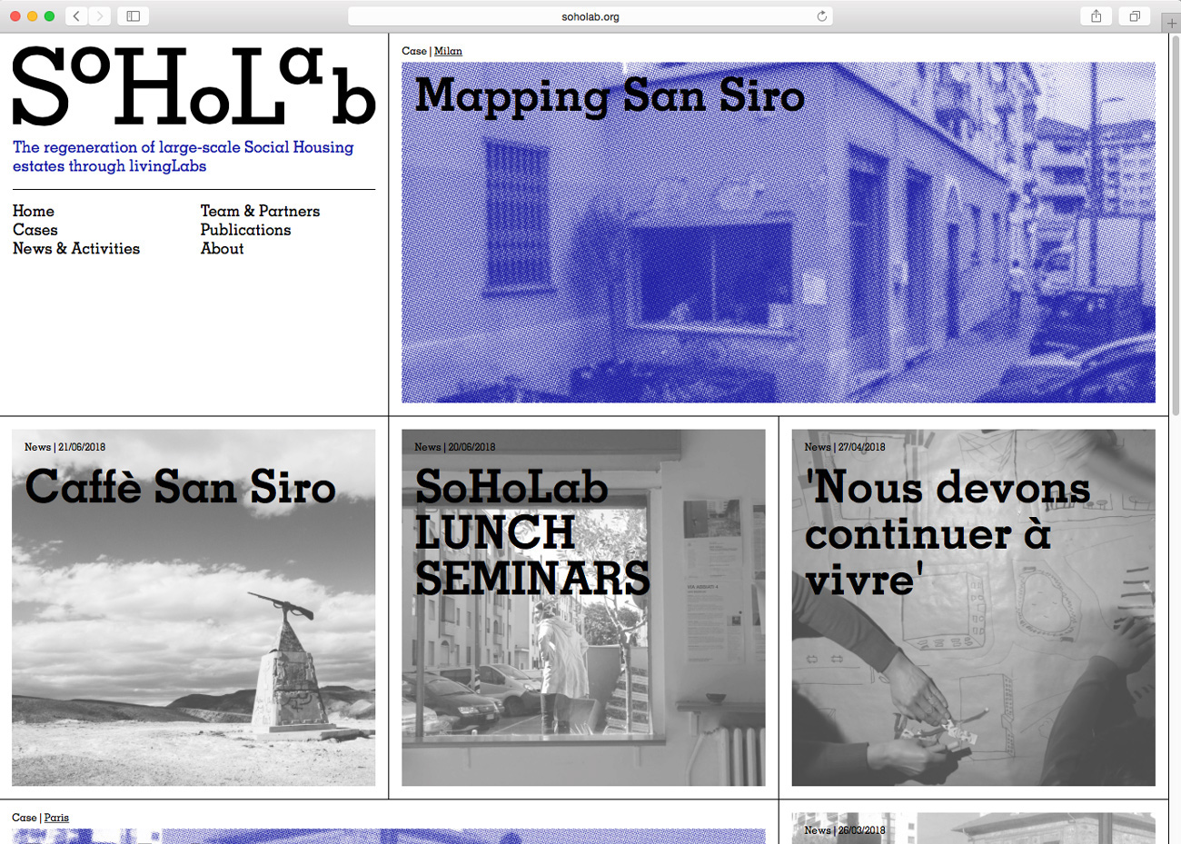 SOHOLAB SOHOLAB website