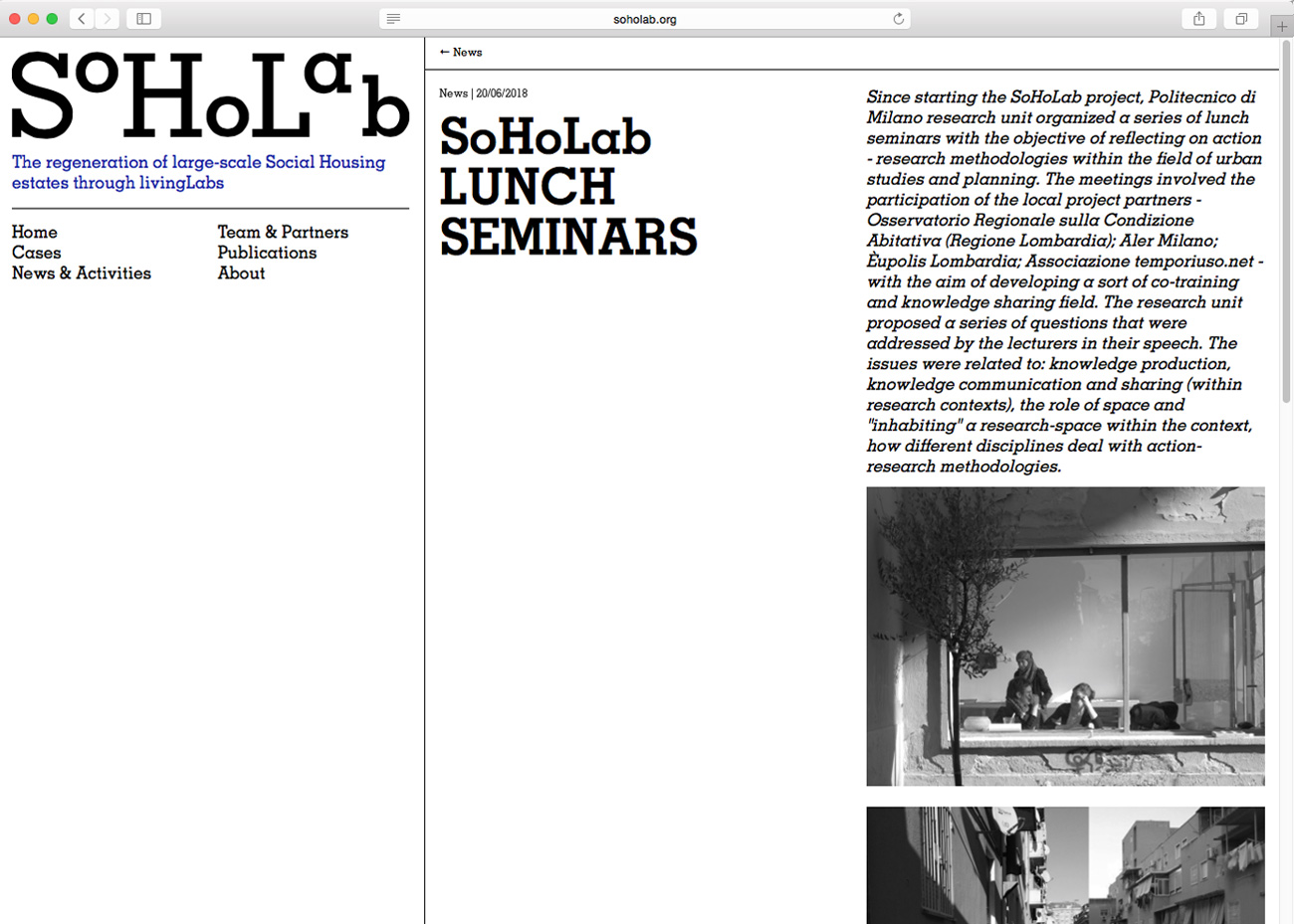 SOHOLAB SOHOLAB website