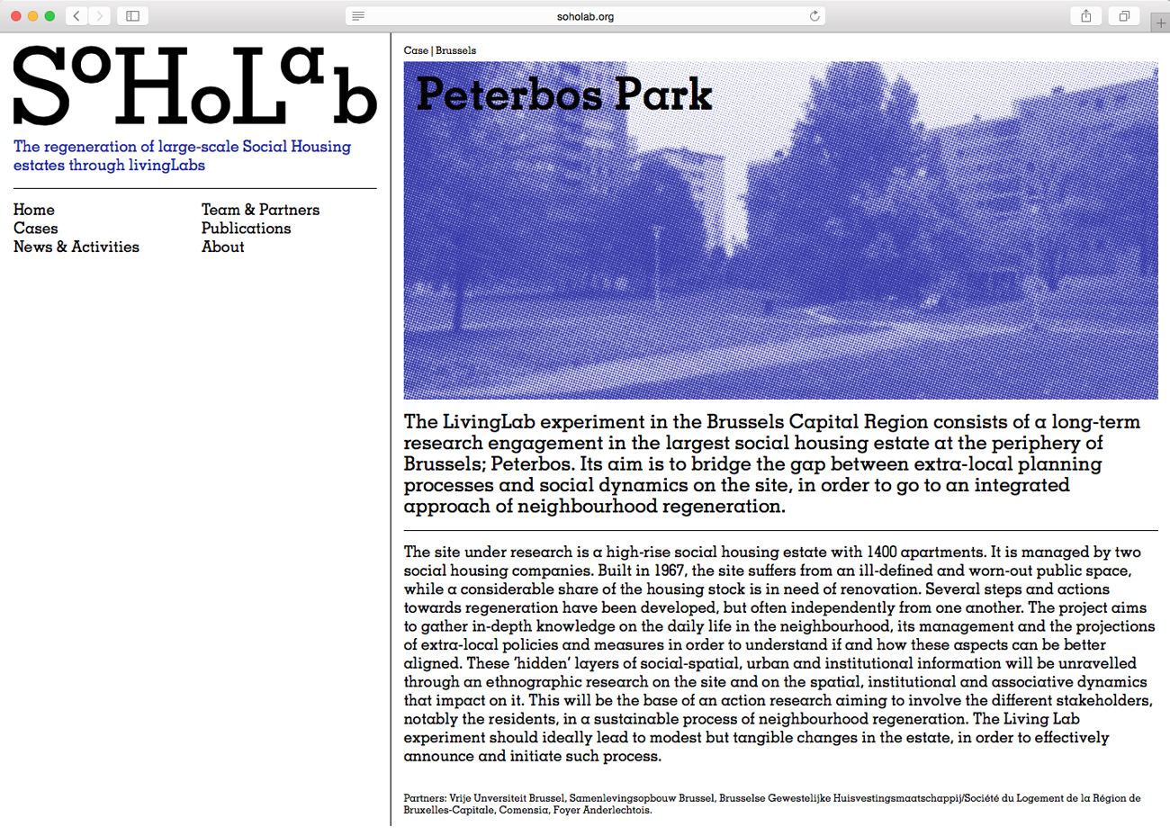 SOHOLAB SOHOLAB website